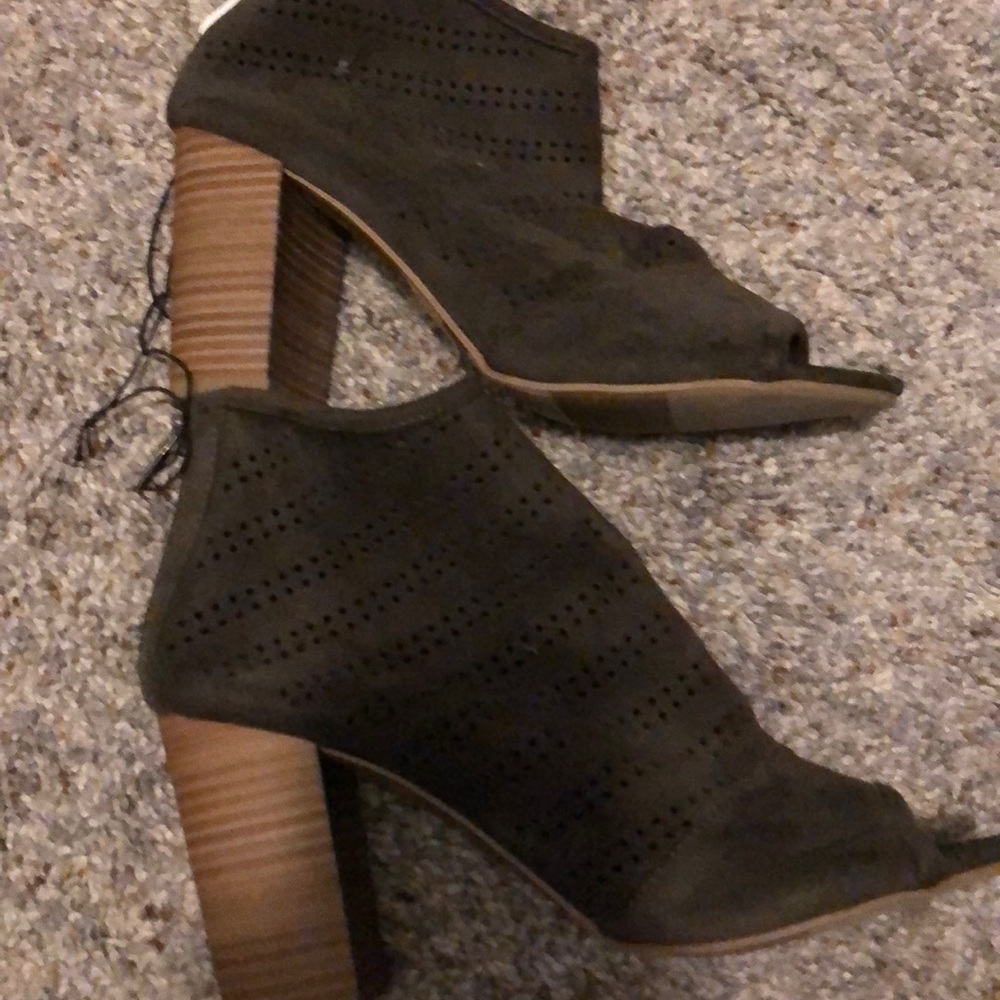 Never wear them
